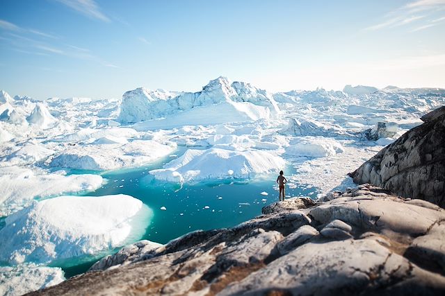 Baie de Disko : La baie de Disko Voyage La baie de Disko