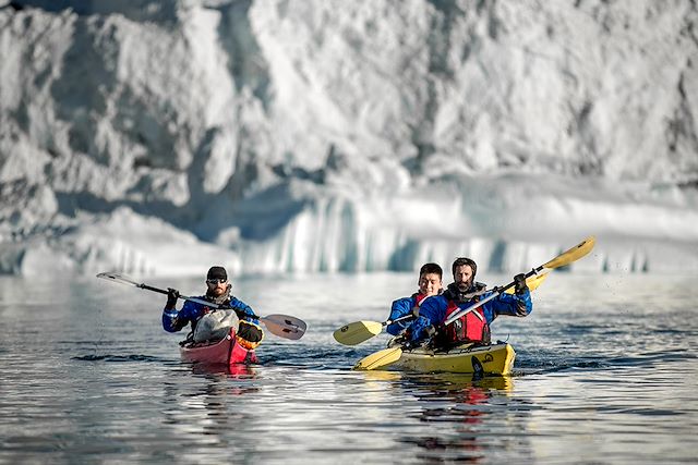 Baie de Disko : La baie de Disko Voyage La baie de Disko