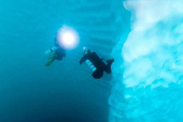 Voyage Plongée sous les glaces du fjord Sermilik