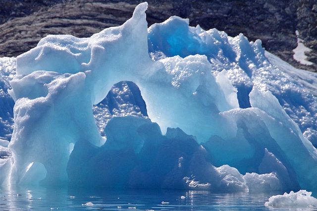 Aurores boréales : Icebergs et aurores boréales dans l'objectif Voyage Icebergs et aurores boréales dans l'objectif