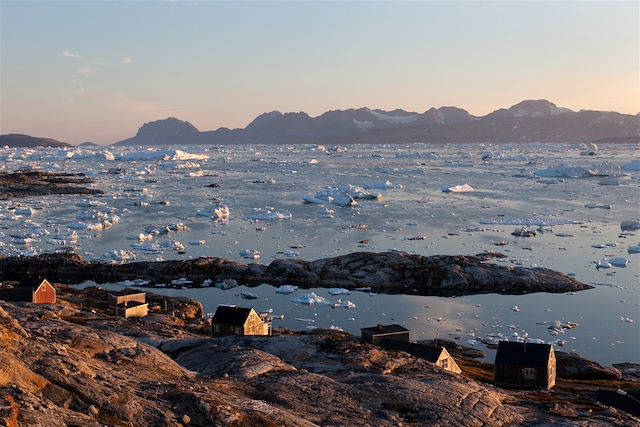 Aurores boréales : Icebergs et aurores boréales dans l'objectif Voyage Icebergs et aurores boréales dans l'objectif