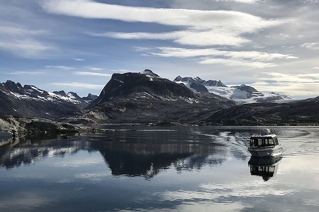 Aurores boréales : Icebergs et aurores boréales dans l'objectif Voyage Icebergs et aurores boréales dans l'objectif