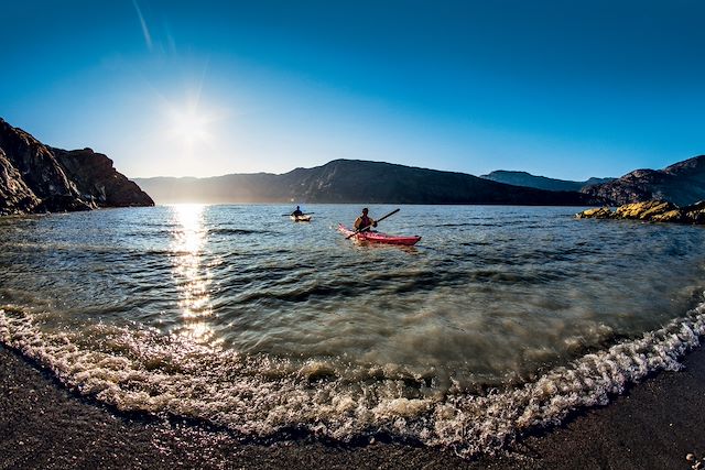Voyage : Kayak et randonnée entre icebergs et glaciers Voyage Kayak et randonnée entre icebergs et glaciers