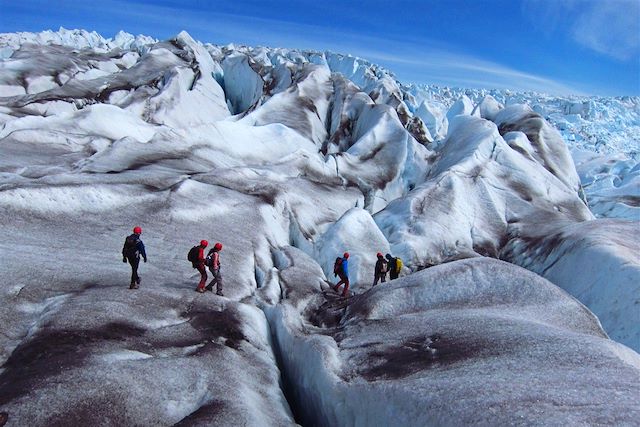 Voyage : Kayak et randonnée entre icebergs et glaciers Voyage Kayak et randonnée entre icebergs et glaciers