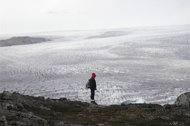 Kayak et canoë : Trek et kayak au cœur des glaces du Groenland Voyage Trek et kayak au cœur des glaces du Groenland