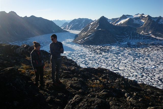 Kayak et canoë : Trek et kayak au cœur des glaces du Groenland Voyage Trek et kayak au cœur des glaces du Groenland