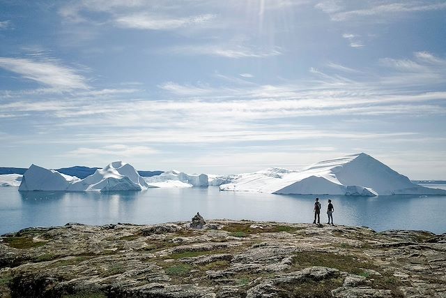 Observation animalière : Entre icebergs et cétacés : évasion au Groenland Voyage Entre icebergs et cétacés : évasion au Groenland