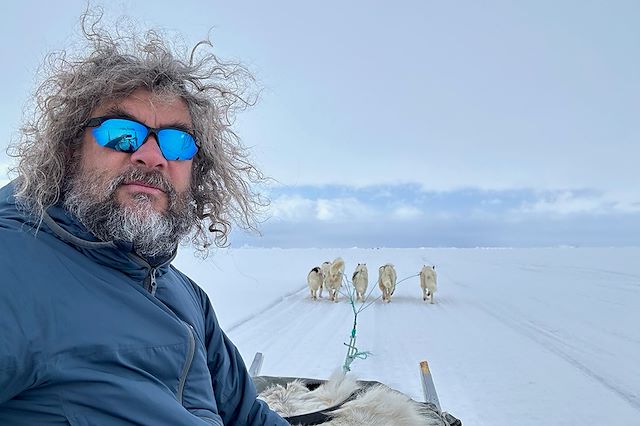 Traîneau à chiens : PALAFIK : Le printemps arctique Voyage PALAFIK : Le printemps arctique