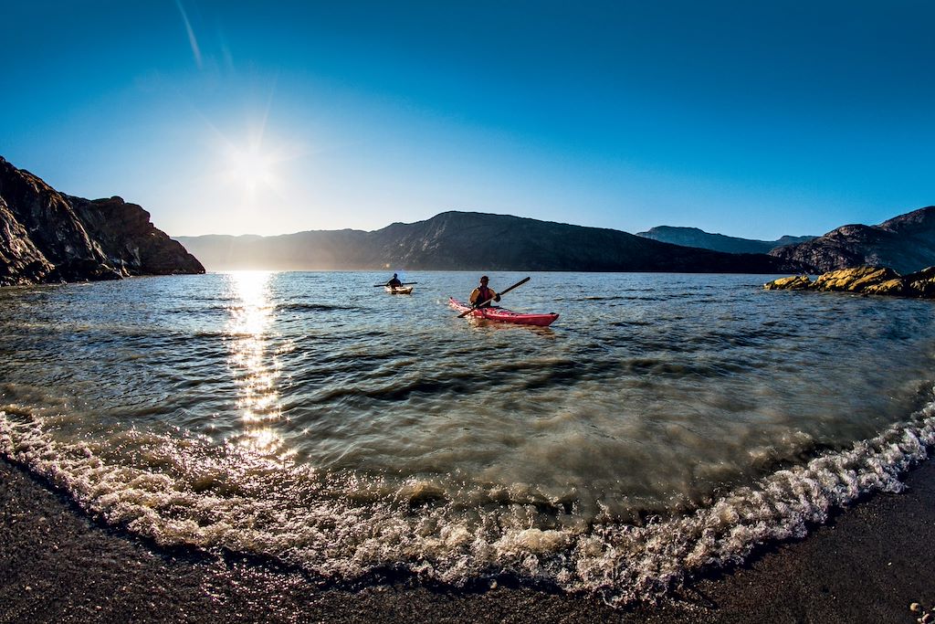 Kayak et canoë