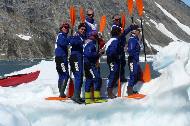 Voyage Raid en kayak au royaume des glaces 3
