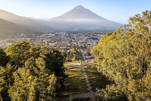 Voyage : Le Guatemala haut en couleurs jusqu'à Tikal Voyage Le Guatemala haut en couleurs jusqu'à Tikal