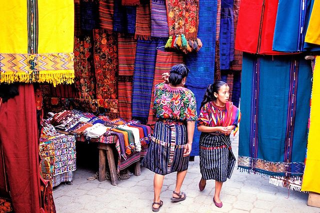 Voyage : Le Guatemala haut en couleurs jusqu'à Tikal Voyage Le Guatemala haut en couleurs jusqu'à Tikal