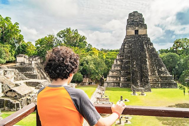 Voyage : Le Guatemala haut en couleurs jusqu'à Tikal Voyage Le Guatemala haut en couleurs jusqu'à Tikal