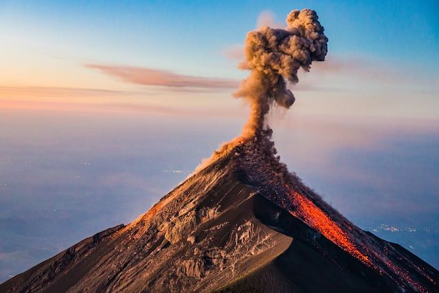 Voyage La ronde des volcans guatémaltèques