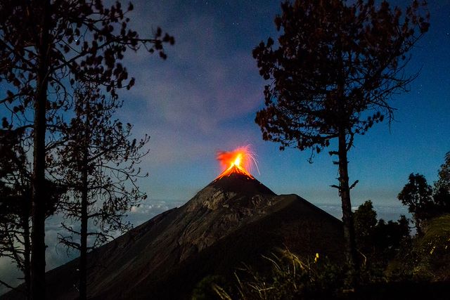 Randonnée : Volcans sacrés et rencontres indiennes Voyage Volcans sacrés et rencontres indiennes