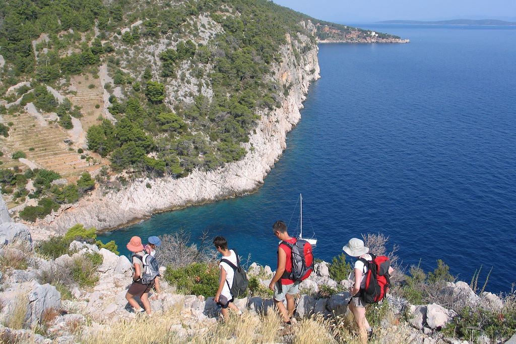 Voyage Rando et navigation dans l'Adriatique 2