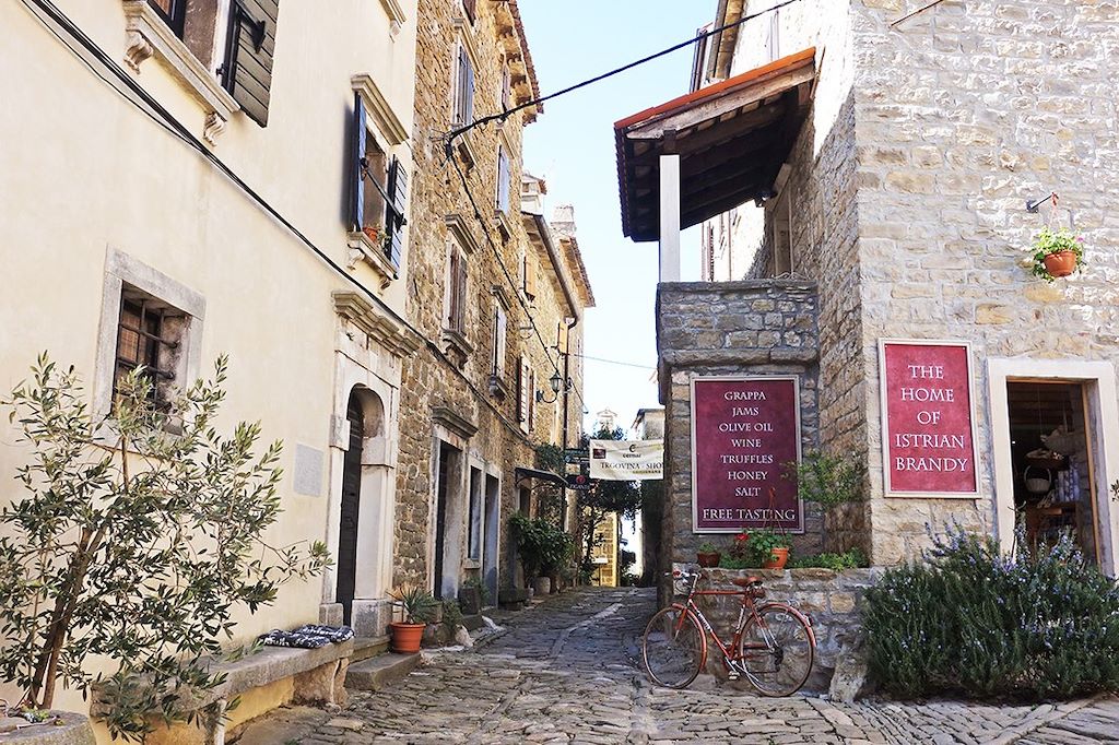 Voyage L'Istrie à vélo, charmes et secrets de Croatie 2