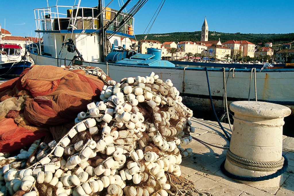 Voyage Split et les îles de Brac et Hvar