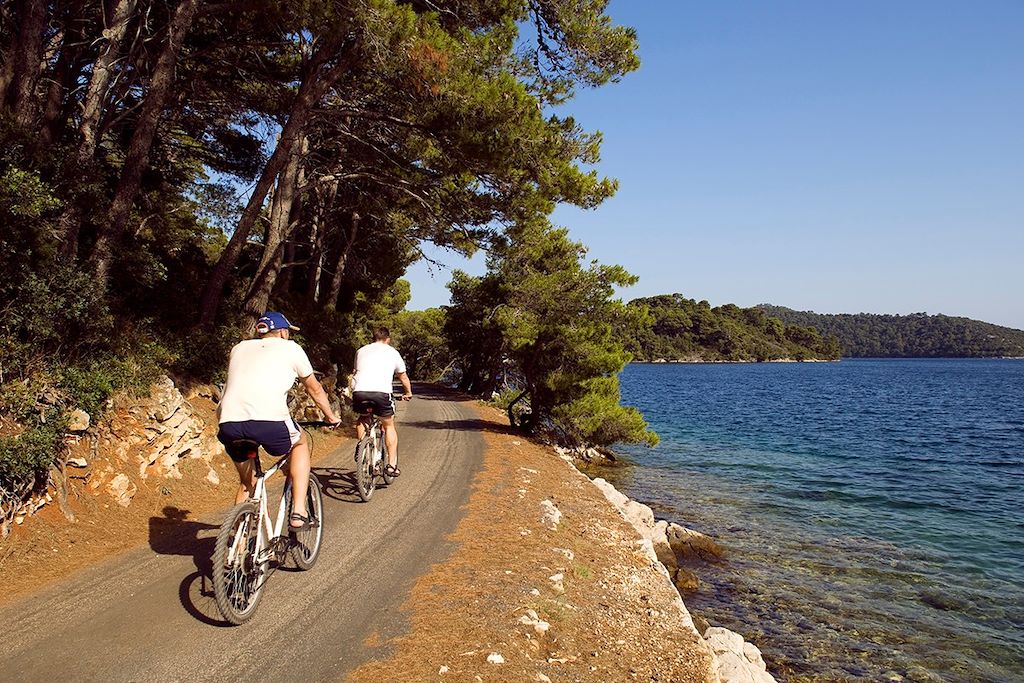 Voyage Dubrovnik et les îles dalmates à vélo