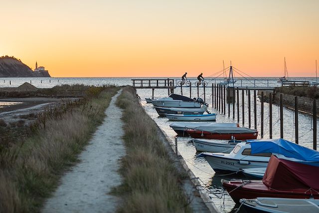 Voyage L'Istrie à vélo, charmes et secrets de Croatie
