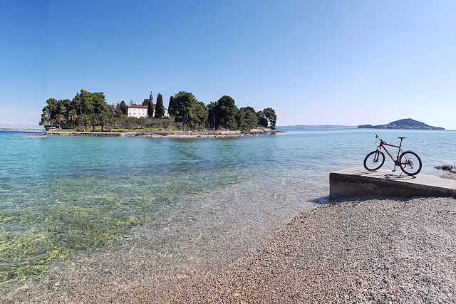 Voyage Les îles dalmates et l'archipel de Zadar à vélo
