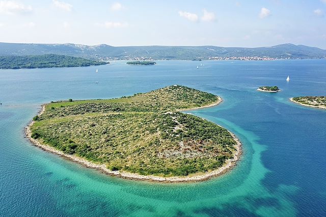 Patrimoine et Nature : Les îles dalmates et l'archipel de Zadar à vélo Voyage Les îles dalmates et l'archipel de Zadar à vélo