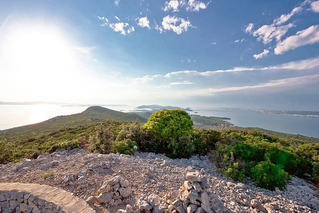 Patrimoine et Nature : Les îles dalmates et l'archipel de Zadar à vélo Voyage Les îles dalmates et l'archipel de Zadar à vélo
