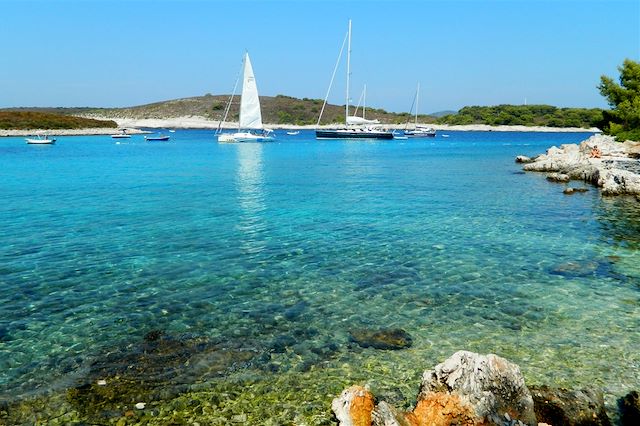 Baignade - Snorkeling : Sur les chemins des îles dalmates Voyage Sur les chemins des îles dalmates