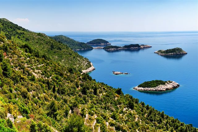 Baignade - Snorkeling : Sur les chemins des îles dalmates Voyage Sur les chemins des îles dalmates