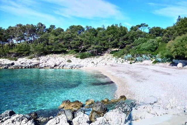 Baignade - Snorkeling : Sur les chemins des îles dalmates Voyage Sur les chemins des îles dalmates