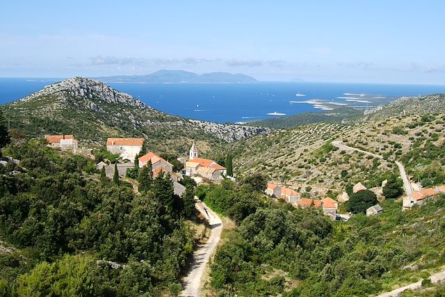 Patrimoine et Nature : Douceur des îles croates, de Split à Dubrovnik Voyage Douceur des îles croates, de Split à Dubrovnik
