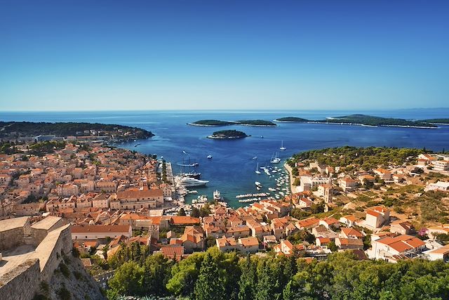 Patrimoine et Nature : Douceur des îles croates, de Split à Dubrovnik Voyage Douceur des îles croates, de Split à Dubrovnik