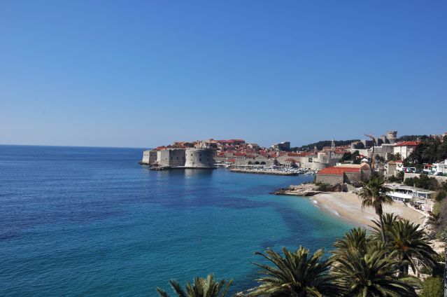 Voyage Dubrovnik et les îles dalmates à vélo 1