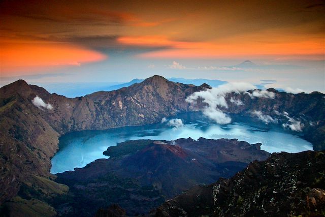 Voyage Grand trek de Bali au volcan Rinjani