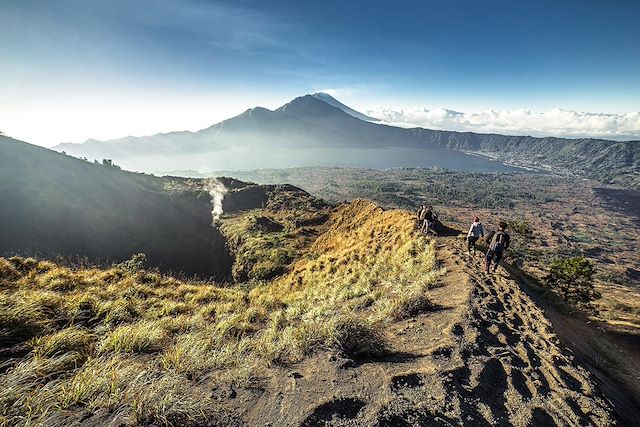 Voyage Grand trek de Bali au volcan Rinjani
