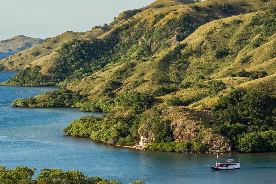 Voyage Croisière dans l'archipel de Komodo