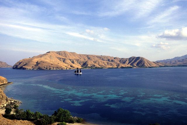 Voyage Exploration et cabotage, de Bornéo à Komodo 