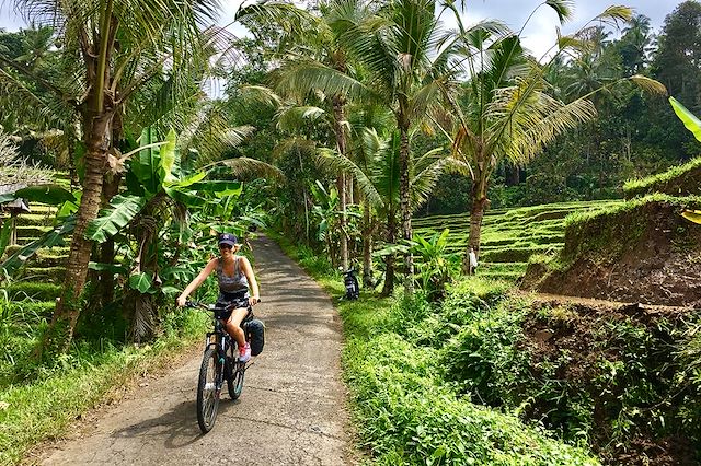 Voyage Traversée de Bali en vélo électrique