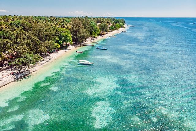 Voyage Bali, rizières, mer et volcans