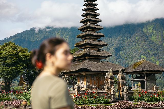 Voyage Bali, rizières, mer et volcans