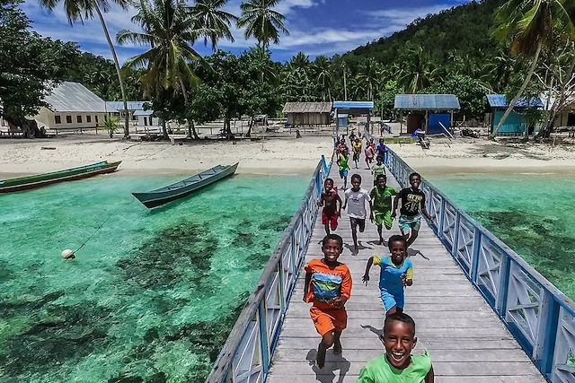Navigation : Un été aux Raja Ampat Voyage Un été aux Raja Ampat