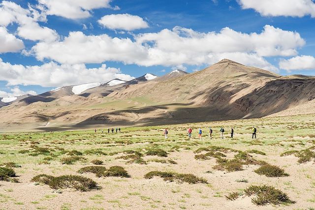 Trek : De Rumtse au Tso Moriri Voyage De Rumtse au Tso Moriri