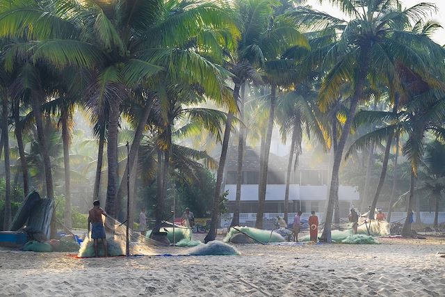 Forêts, collines, rivières et lacs : L'Inde du Sud, de Pondichéry à Cochin Voyage L'Inde du Sud, de Pondichéry à Cochin