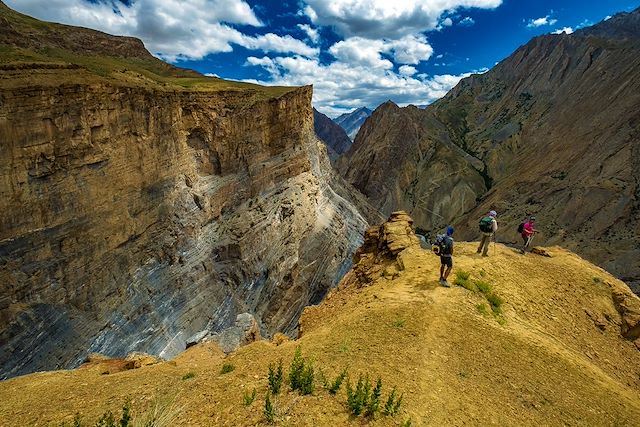 Randonnée avec mulet : Petite traversée du Zanskar Voyage Petite traversée du Zanskar