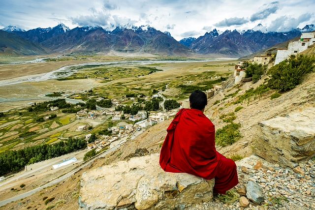 Randonnée avec mulet : Petite traversée du Zanskar Voyage Petite traversée du Zanskar