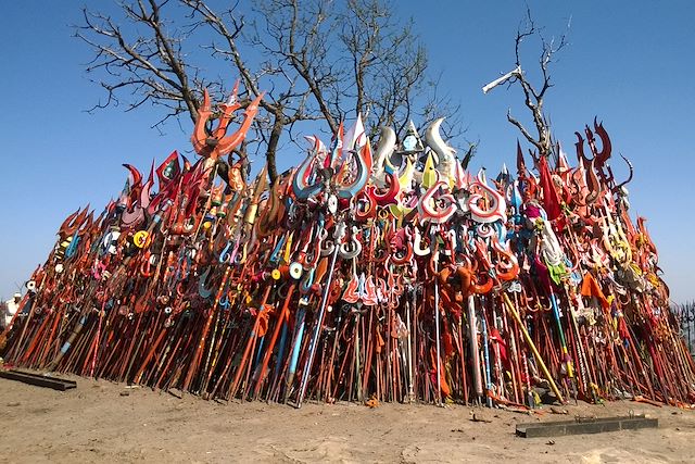 Voyage L'Inde en fête, la Mahashivaratri de Pachmarhi