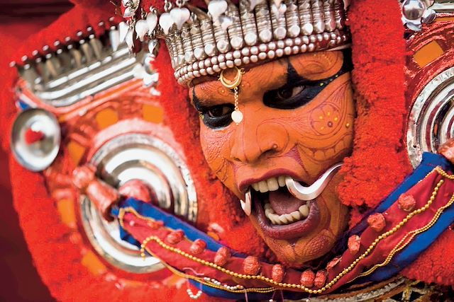 Voyage : L’Inde en fête, Theyyam et Pooram au Kerala Voyage L’Inde en fête, Theyyam et Pooram au Kerala