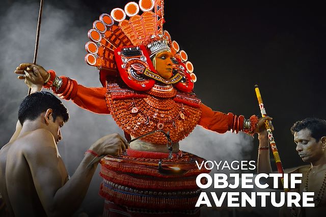 Voyage L’Inde en fête, Theyyam et Pooram au Kerala