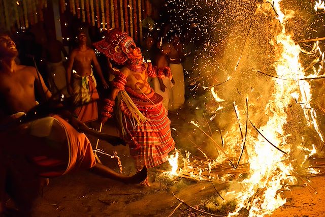 Voyage : L’Inde en fête, Theyyam et Pooram au Kerala Voyage L’Inde en fête, Theyyam et Pooram au Kerala