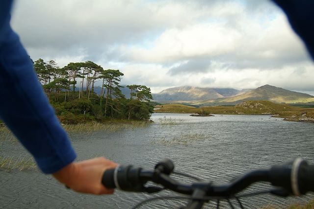 Voyage Sur les routes du Connemara à vélo